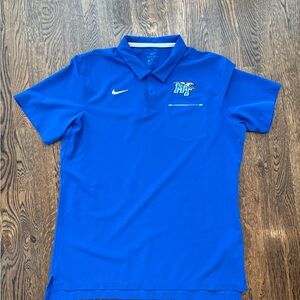 Nike Royal Blue Men's Polo Shirt